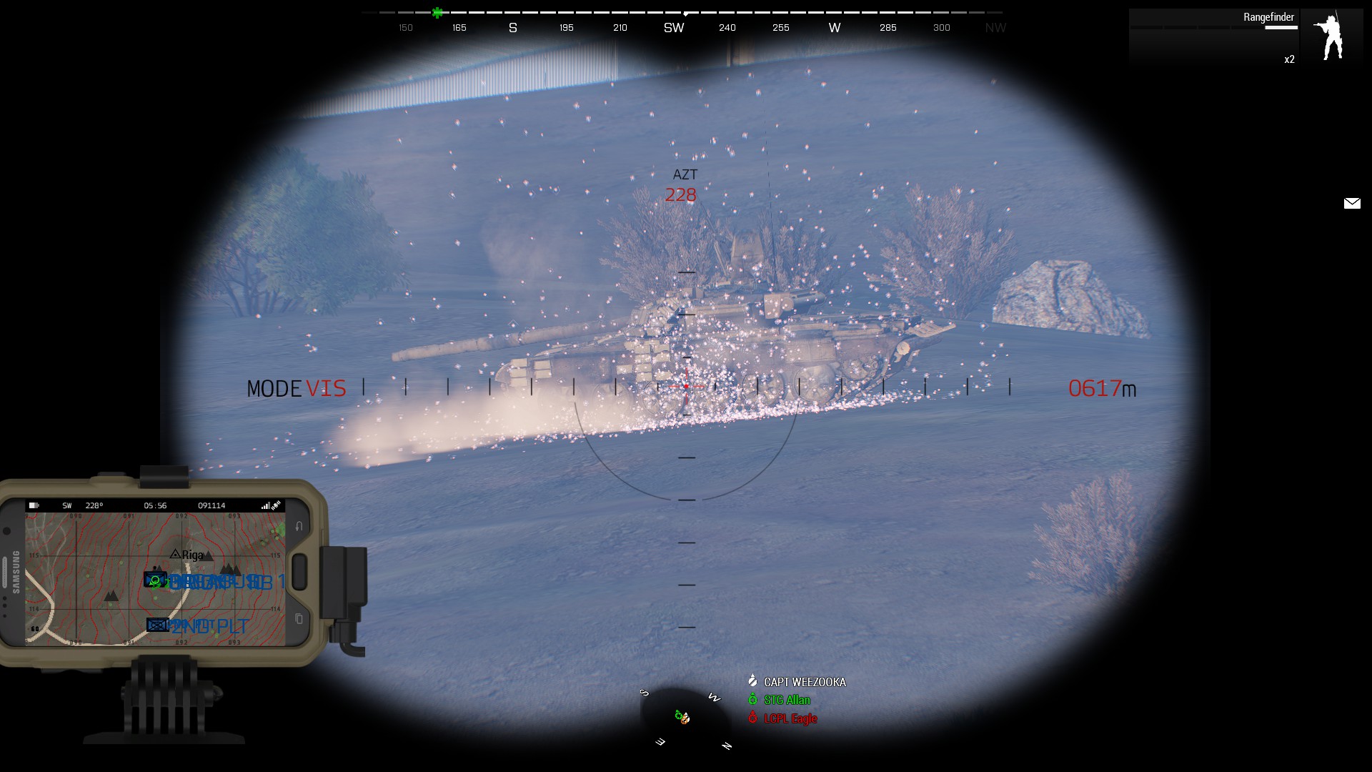 M4 - Operation Sound Splash